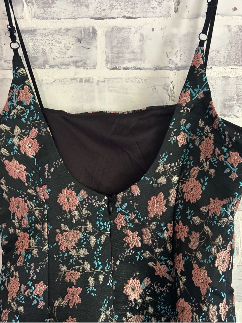 Superdown REVOLVE Women Small Macey Mini Dress Floral Ruffle Y2K Party Feminine - Picture 6 of 11